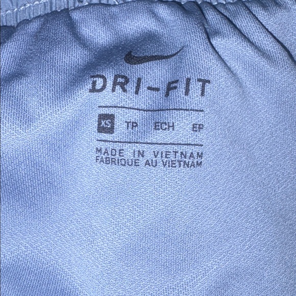 Nike Women's Athletic Gray Shorts - Picture 3 of 5